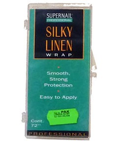 Silky Linen Wrap