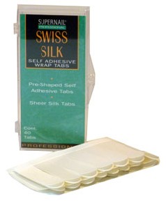 Swiss Silk Self Adhesive Wrap Tabs