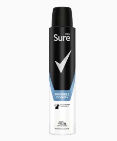 Men Invisible Ice Fresh 48 H Anti-Perspirant Spray