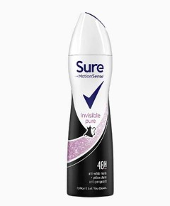 Motionsense Invisible Pure 48H Anti Perspirant Spray