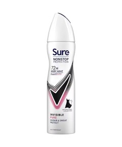 Nonstop Protection 72H Body Heat Invisible Pure Anti Perspirant Spray