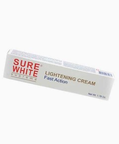 Sure White Supreme Fast Action Cream