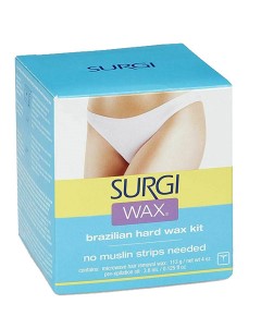 Surgi Wax Brazilian Hard Wax Kit