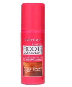 Systeme Brown Instant Root Concealer Spray