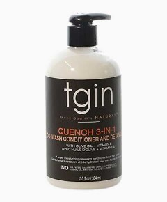 Tgin Quench 3 In 1 Co Wash Conditioner And Detangler