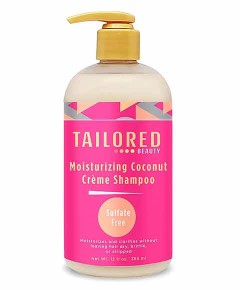 Tailored Moisturizing Coconut Creme Shampoo