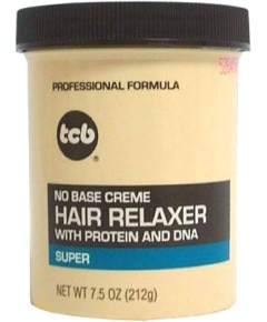 TCB No Base Creme Hair Relaxer