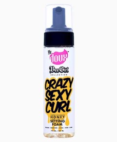 Bee Girl Crazy Sexy Curl Honey All In 1 Setting Foam