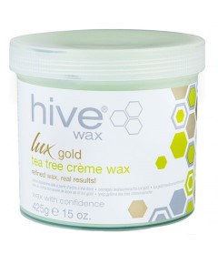 Lux Gold Tea Tree Creme Wax