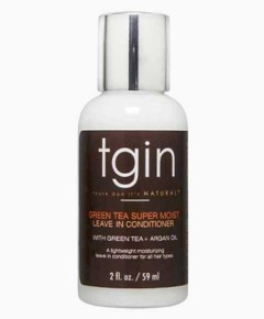 Tgin Green Tea Super Moist Leave In Conditioner Travel Size