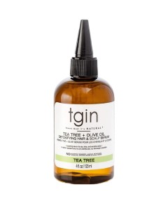 TGIN Tea Tree And Olive Oil Detoxifying Hair And Scalp Serum