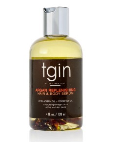 Tgin Argan Replenishing Hair And Body Serum