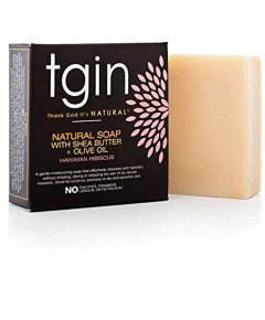 Tgin Natural Soap With Shea Butter Olive Oil And Hawaiian Hibiscus