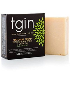 Tgin Natural Soap With Shea Butter Olive Oil And Sugar Pear