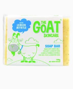 The Goat Skincare Soap Bar With Lemon Myrtle