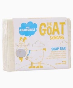 The Goat Skincare Soap Bar With Chamomile