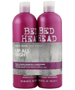 Bed Head Up All Night Fully Loaded Duo Shampoo And Conditioner