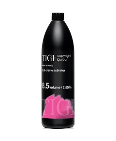 Copyright Colour Rich Creme Activator Creme Developer