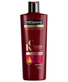 Keratin Smooth Colour Shampoo With Moroccan Oil