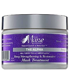 The Alpha Deep Strengthening And Restorative Mask Treatment