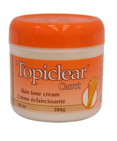 Topiclear Carrot Skin Tone Cream