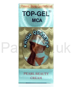 Top Gel MCA Pearl Beauty Cream