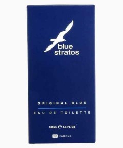 Blue Stratos Original Blue EDT Spray