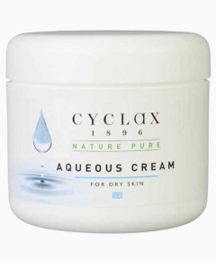 Cyclax Aqueous Cream For Dry Skin