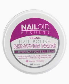 Nailoid Results Nail Polish Remover Pads