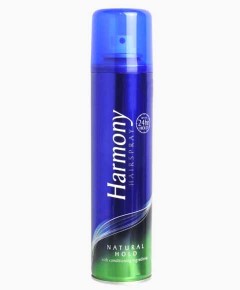 Harmony Natural Hold Hairspray