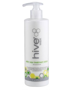 Hive After Wax Treatment Lotion With Coconut And Lime