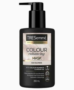 Tresemmé Colour Enhancing Mask Ash Blonde