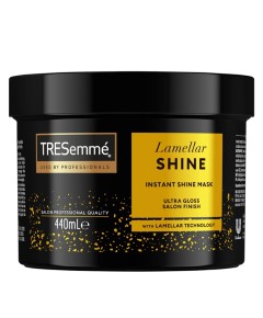 Tresemme Lamellar Shine Instant Shine Mask