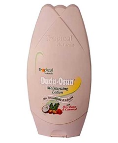 Tropical Naturals Dudu Osun Moisturizing Lotion