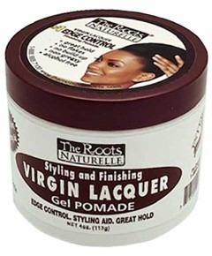 Styling And Finishing Virgin Lacquer Gel Pomade