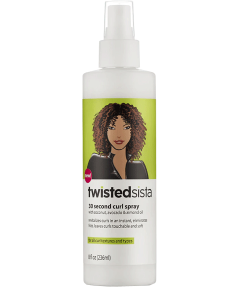 Twisted Sista 30 Second Curl Spray