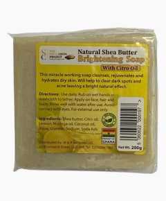 Natural Shea Butter Soap With Citro Oil