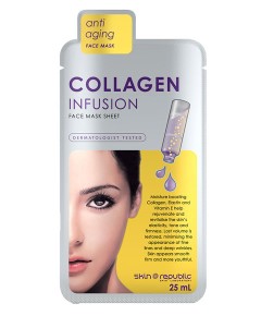 Skin Republic Collagen Infusion Face Mask Sheet