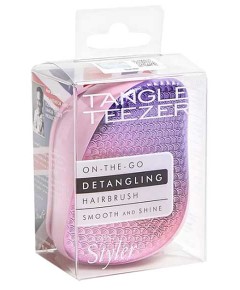 Compact Styler Detangling Hairbrush