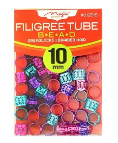 Magic Collection Filigree Tube Bead 012DIS