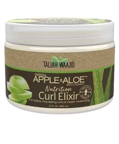 Green Apple And Aloe Curl Elixir