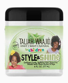 Kinky Wavy Natural Style And Shine For Children