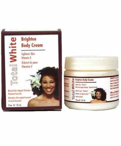 Total White Brighten Body Cream