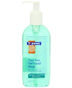 Clear Pore Gel Facial Wash