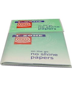 T Zone On The Go No Shine Paper