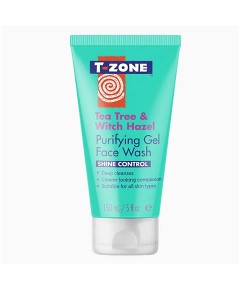 Tea Tree And Witch Hazel Purifying Gel Face Wash