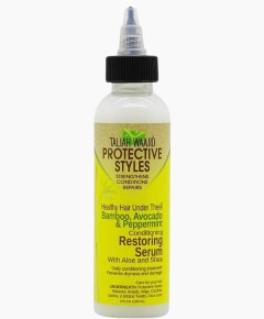 Protective Styles Bamboo Avocado And Peppermint Restoring Serum
