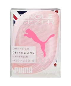 On The Go Detangling Puma Styler Hair Brush