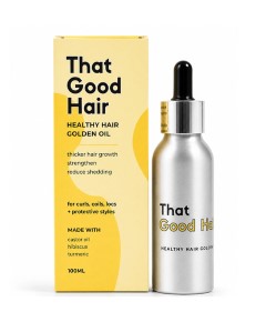 Healthy Hair Golden Oil