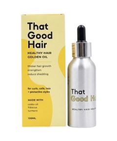 Healthy Hair Golden Oil